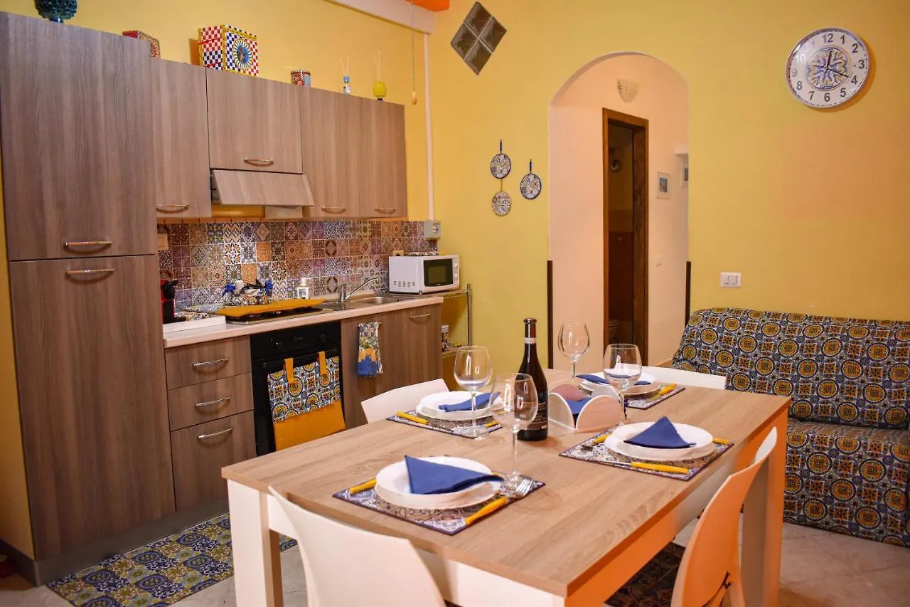 Apartment Sikelia House Cefalu
