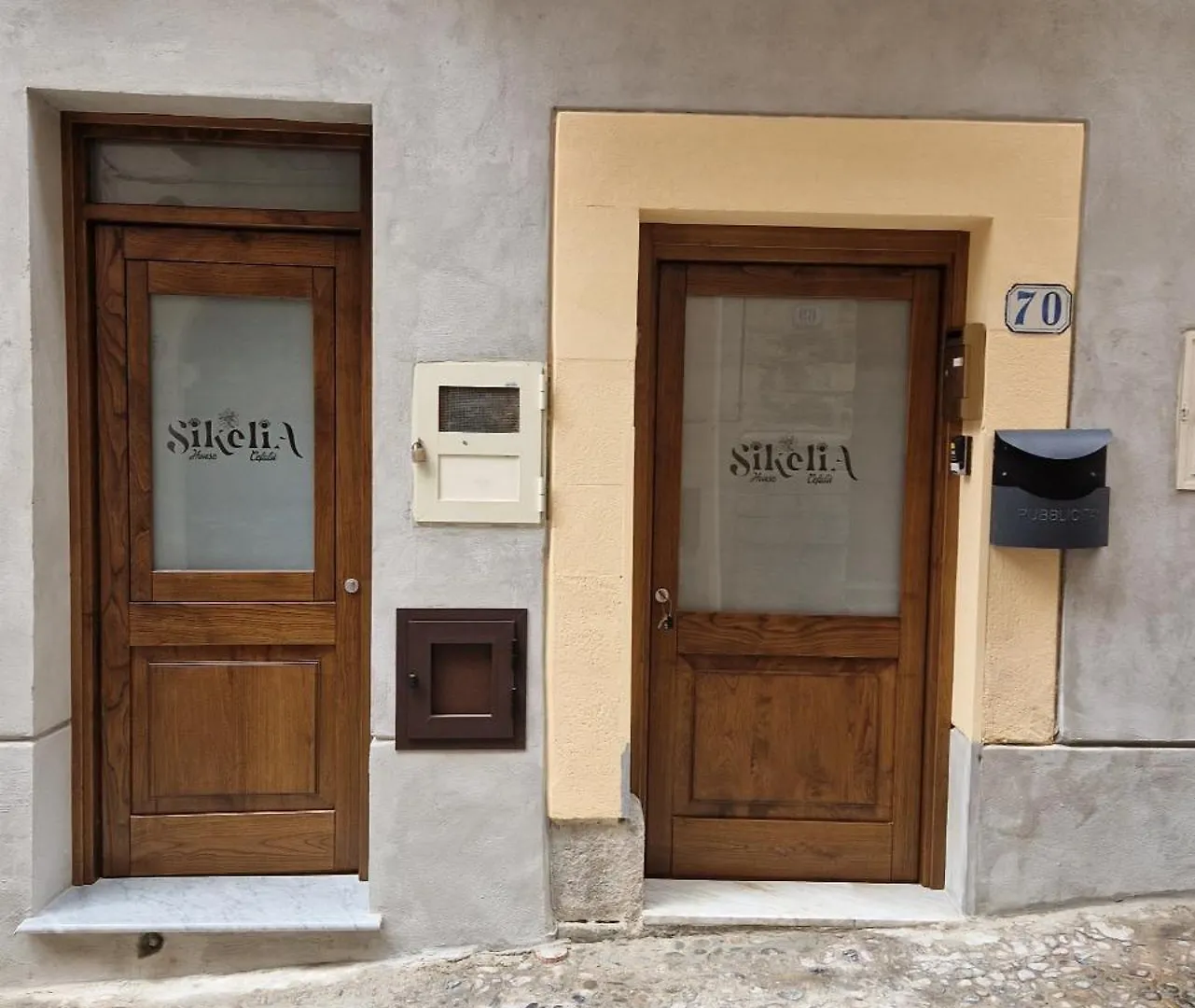 Sikelia House Cefalu Apartment